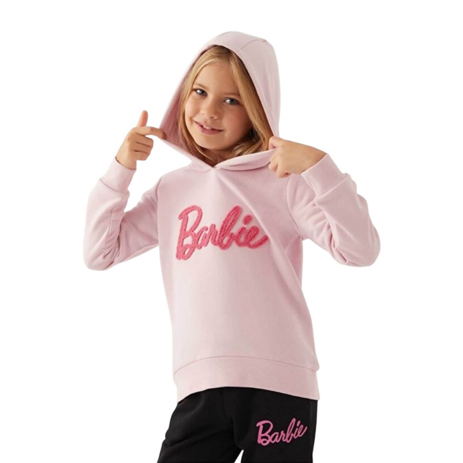 Barbie Kız Çocuk Sweatshirt L1769 Pembe