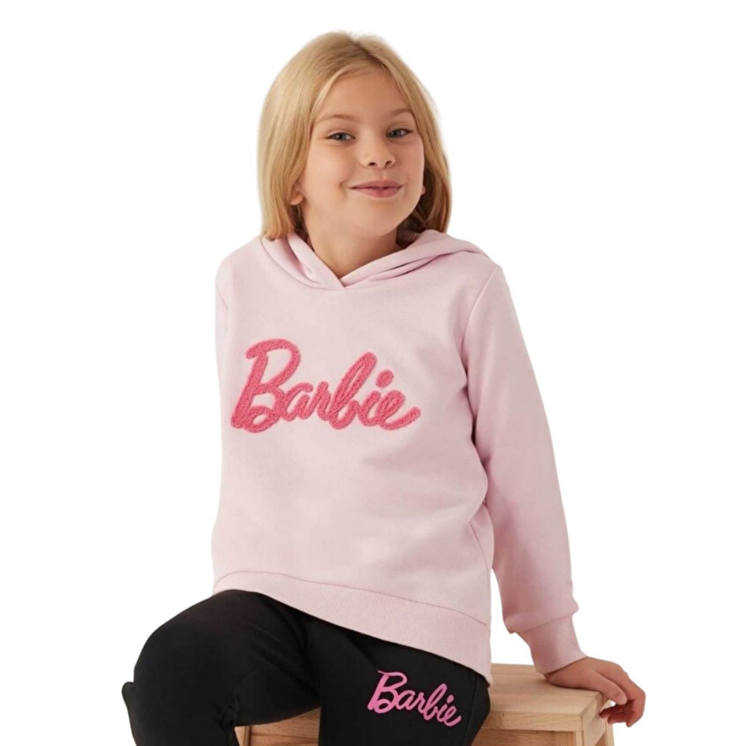 Barbie Kız Çocuk Sweatshirt L1769 Pembe