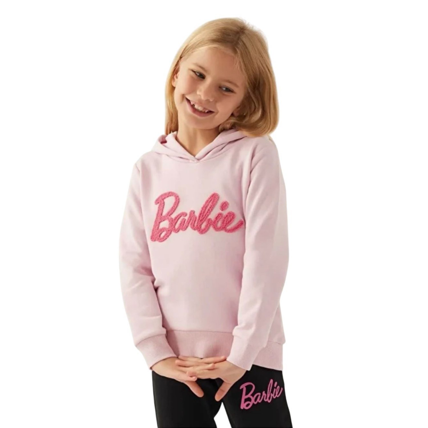 Barbie Kız Çocuk Sweatshirt L1769 Pembe