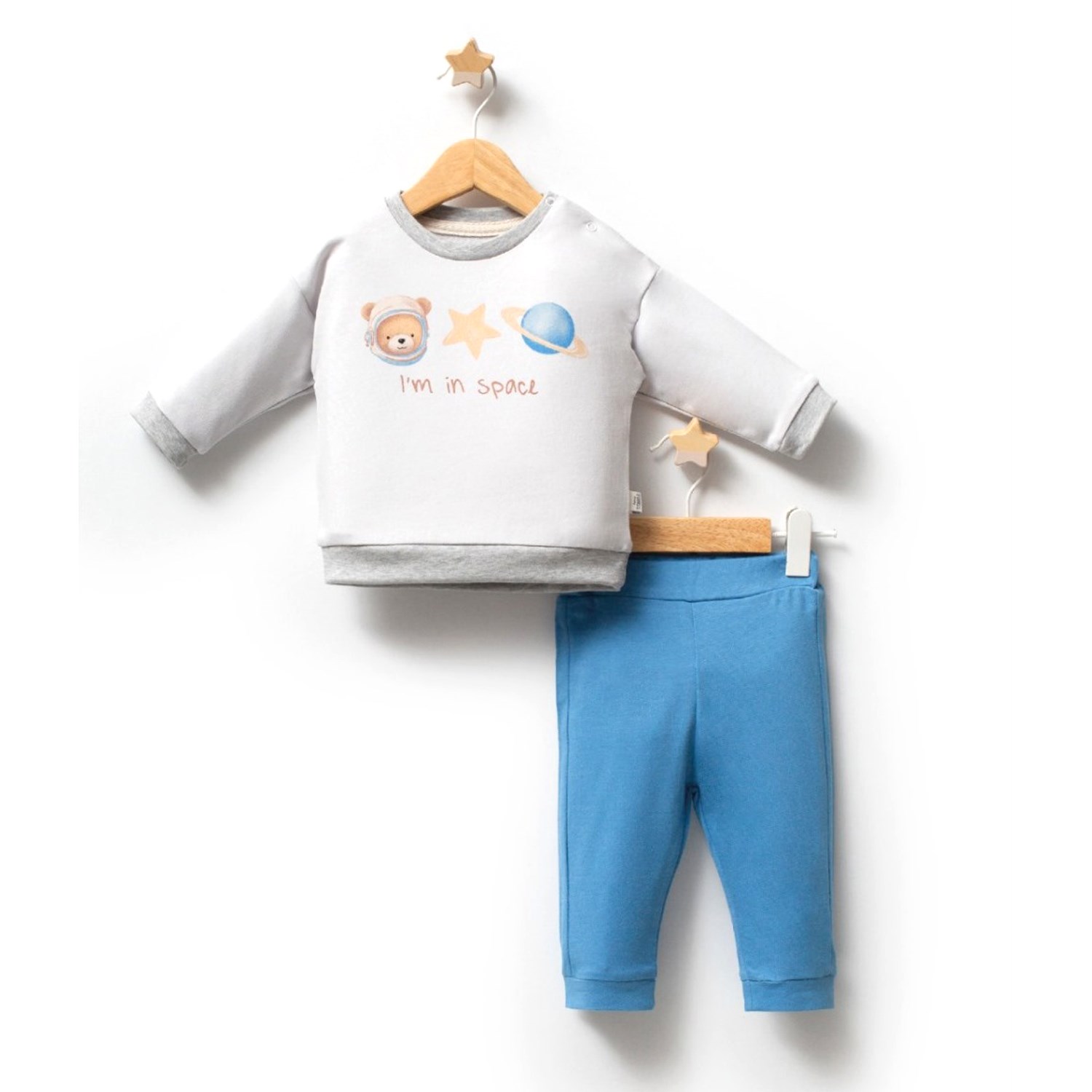 Tongs Baby 2'li Bebek Takım 9000