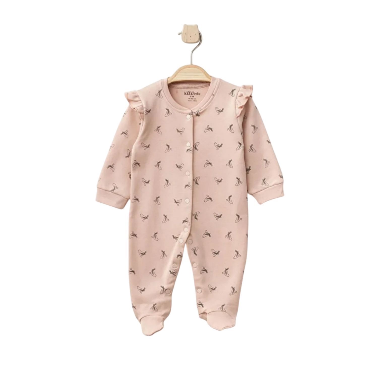 Aziz Bebe Bebek Tulum 6925 Somon