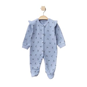 Aziz Bebe Bebek Tulum 6925 Mor