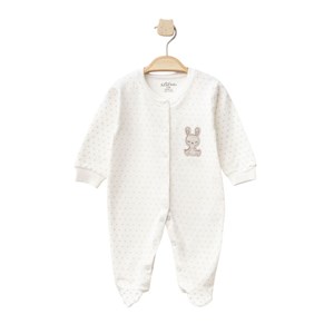 Aziz Bebe Bebek Tulum 6931 Ekru-Bej