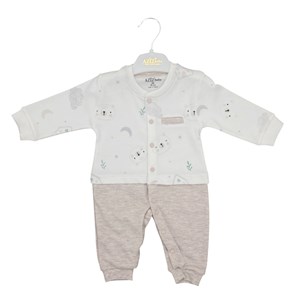 Aziz Bebe Bebek Tulum 6893 Bej
