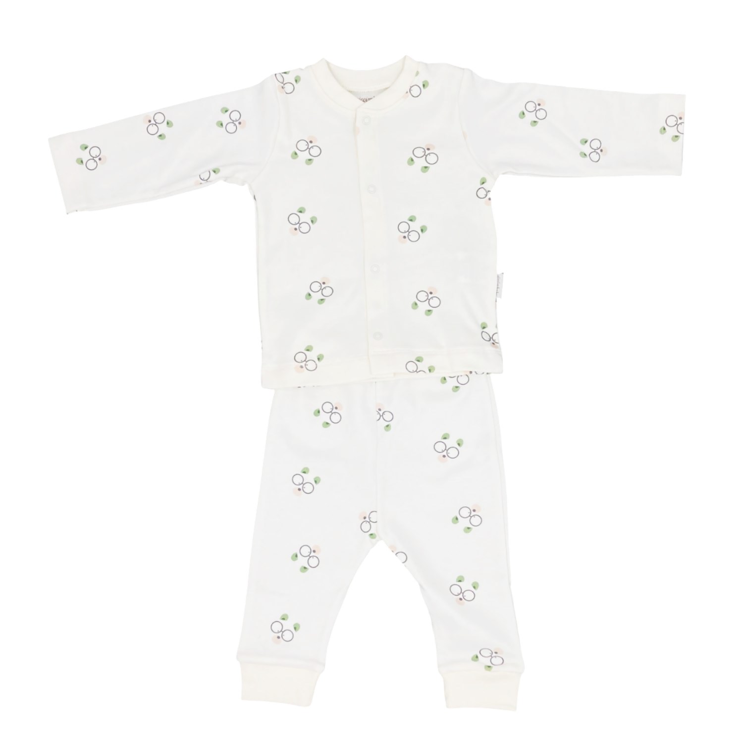 Ciccim Baby Pijama Takımı 5106 Yeşil
