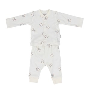 Ciccim Baby Pijama Takımı 5106 Toprak
