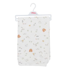 Tiffany Baby Bebek Battaniyesi 74013 Ekru