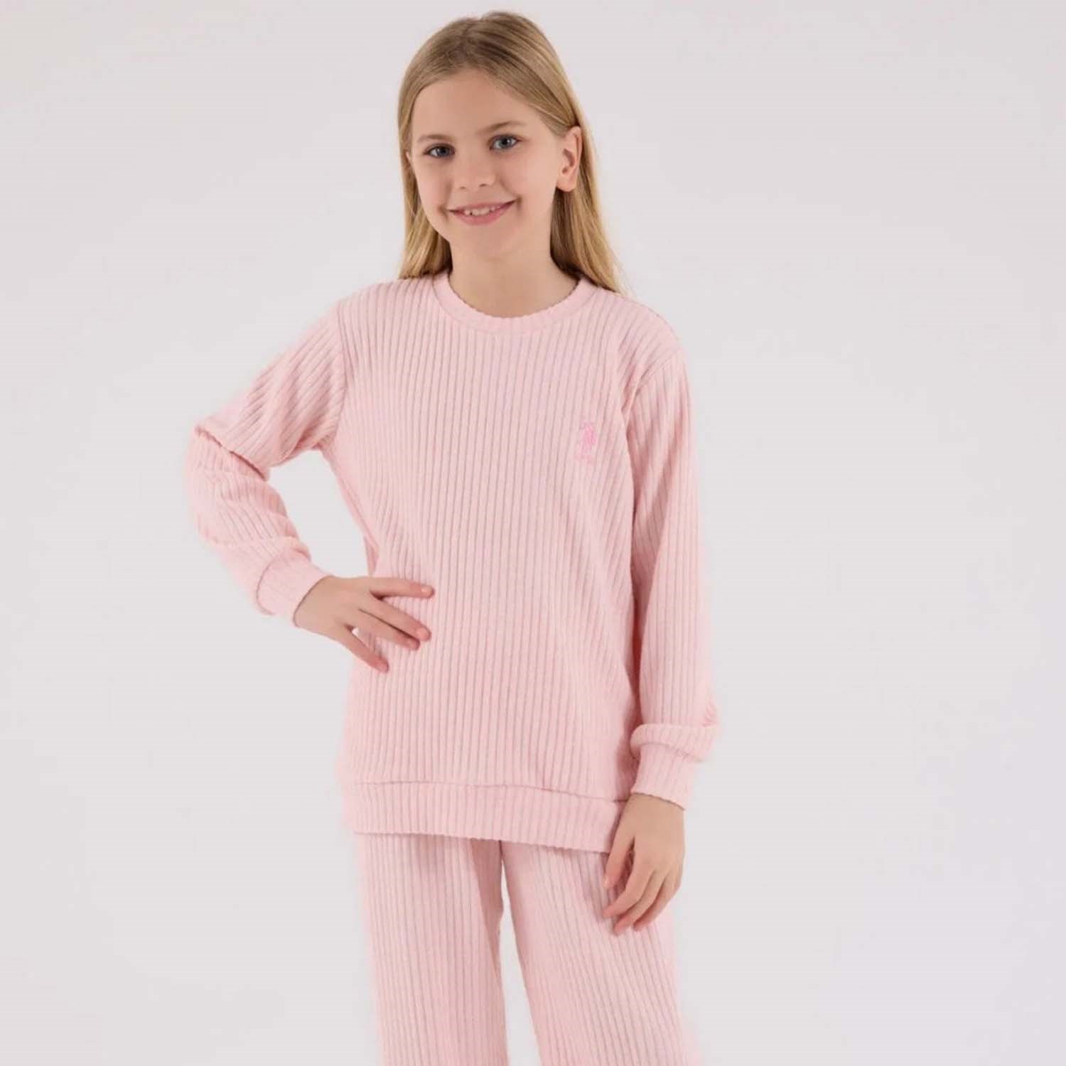 U.S. Polo Assn Eşofman Takımı US2328 Pembe