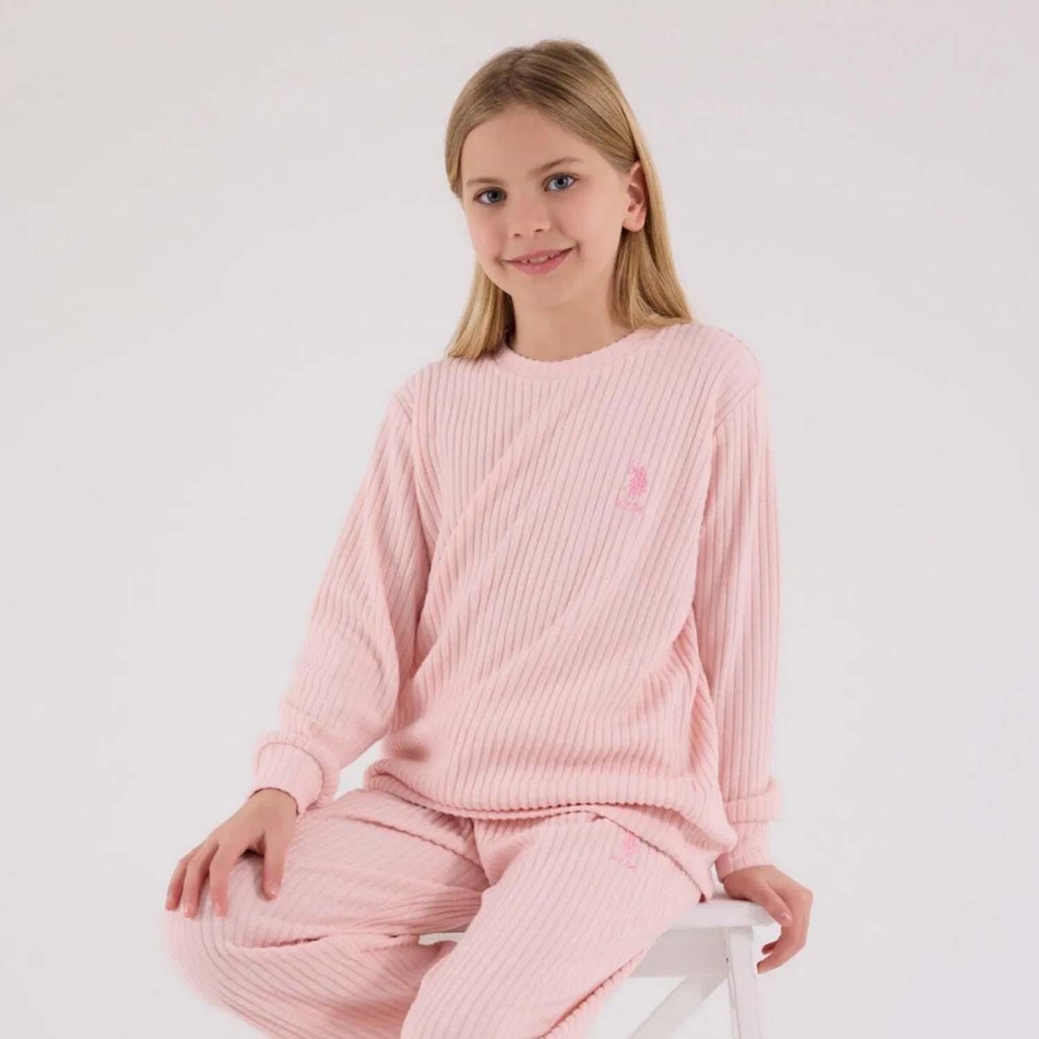 U.S. Polo Assn Eşofman Takımı US2328 Pembe