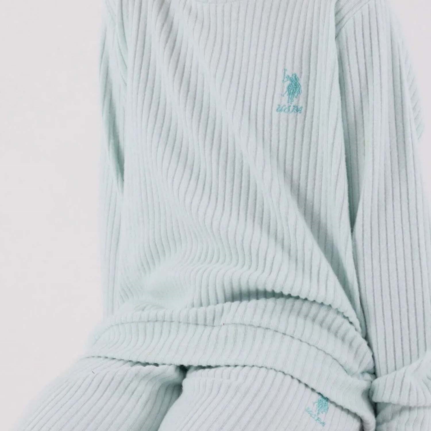 U.S. Polo Assn Eşofman Takımı US2328 Su Yeşili
