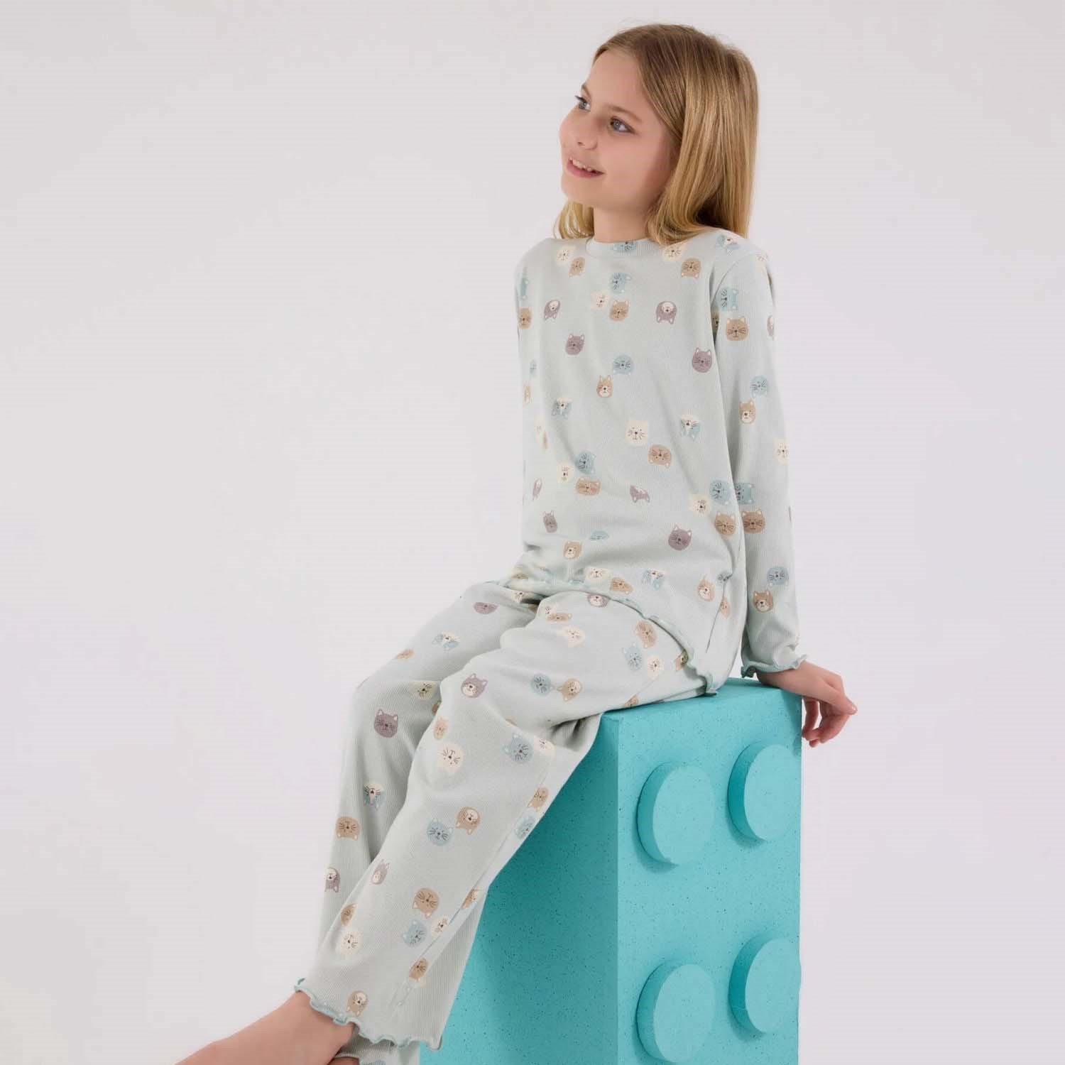 Roly Poly 2'li Takım 3701 Açık Yeşil