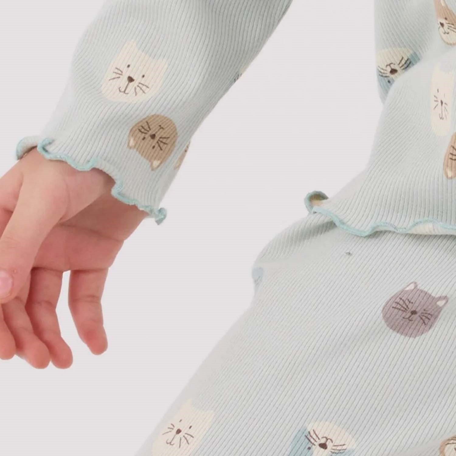 Roly Poly 2'li Takım 3701 Açık Yeşil