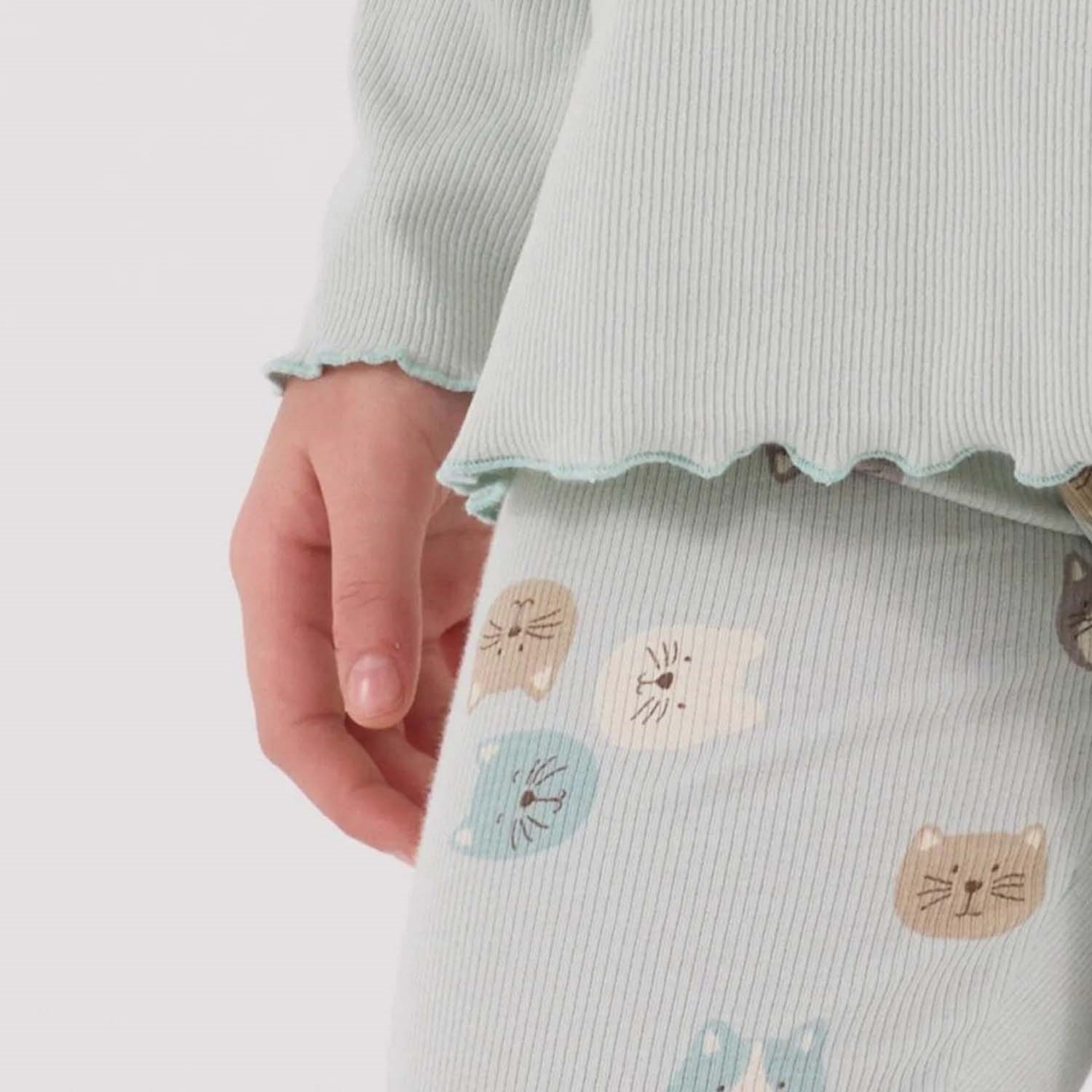 Roly Poly 2'li Takım 3700 Açık Yeşil
