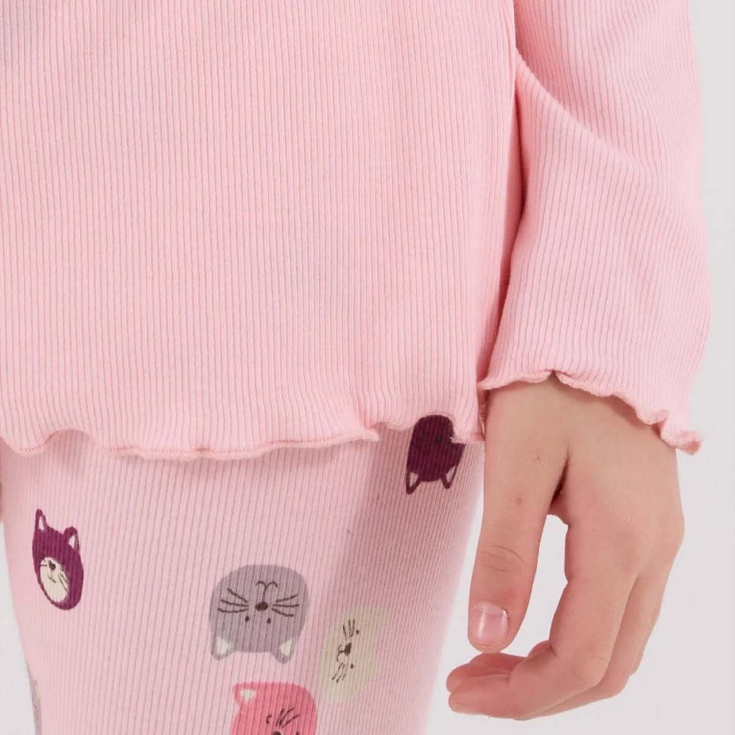 Roly Poly 2'li Takım 3700 Pembe