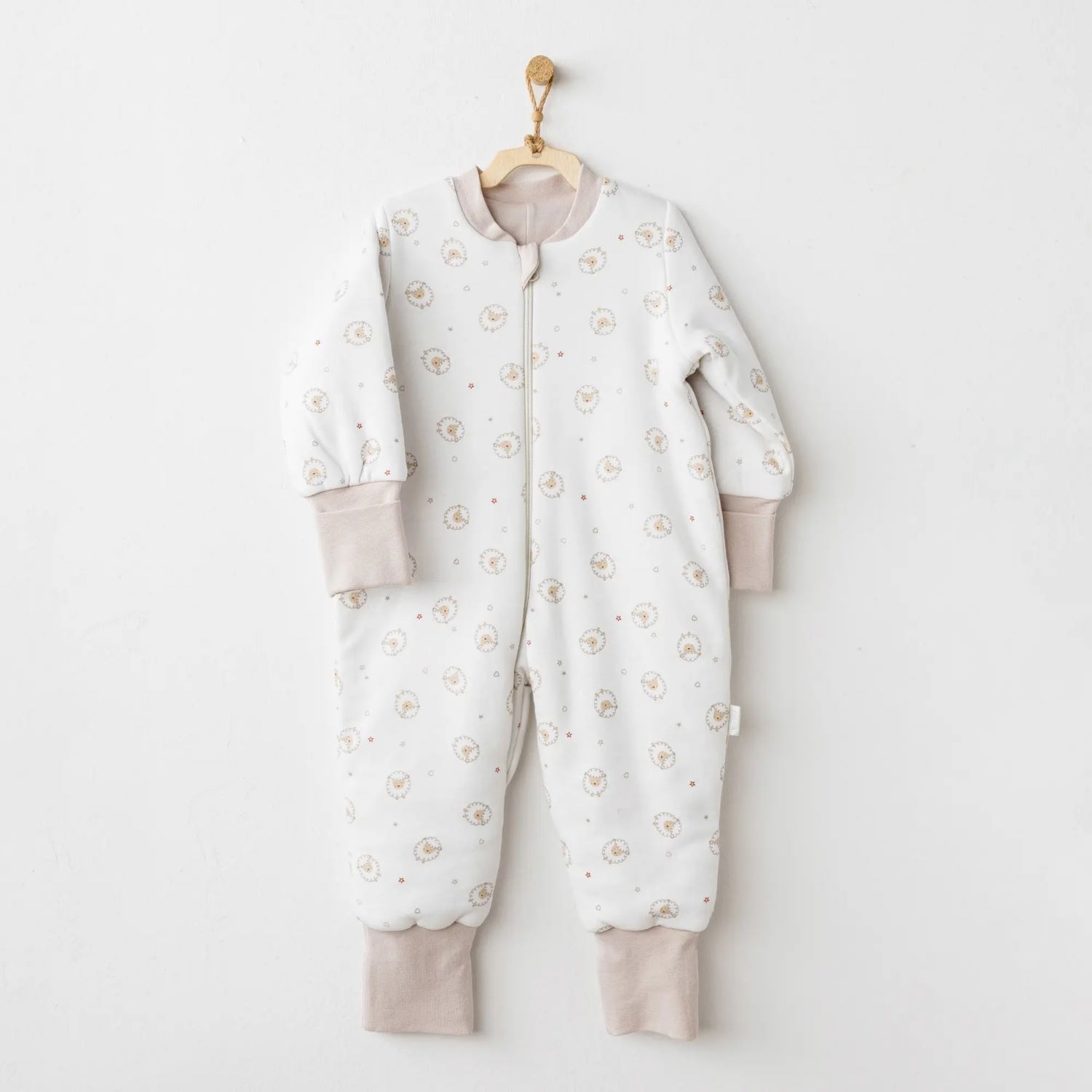 Andywawa Bebek Uyku Tulumu AC26156 Ekru