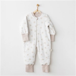 Andywawa Bebek Uyku Tulumu AC26156 Ekru