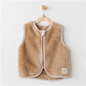 Andywawa Bebek Yelek AC26162 Bej