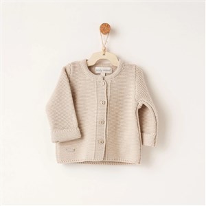Andywawa Bebek Triko Ceket AC26344 Bej