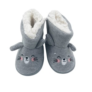 Funny Baby Bebek Ayakkabı 7370 Gri