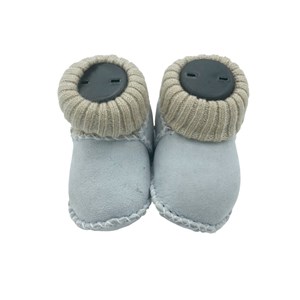 Funny Baby Bebek Ayakkabı 4071 Açık Mavi