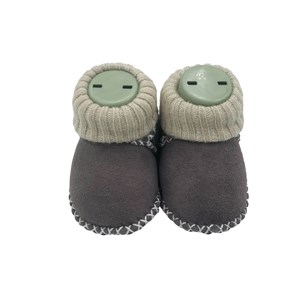 Funny Baby Bebek Ayakkabı 4071 Koyu Gri