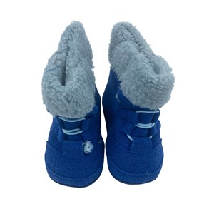 Funny Baby Bebek Ayakkabı 7096 Saks