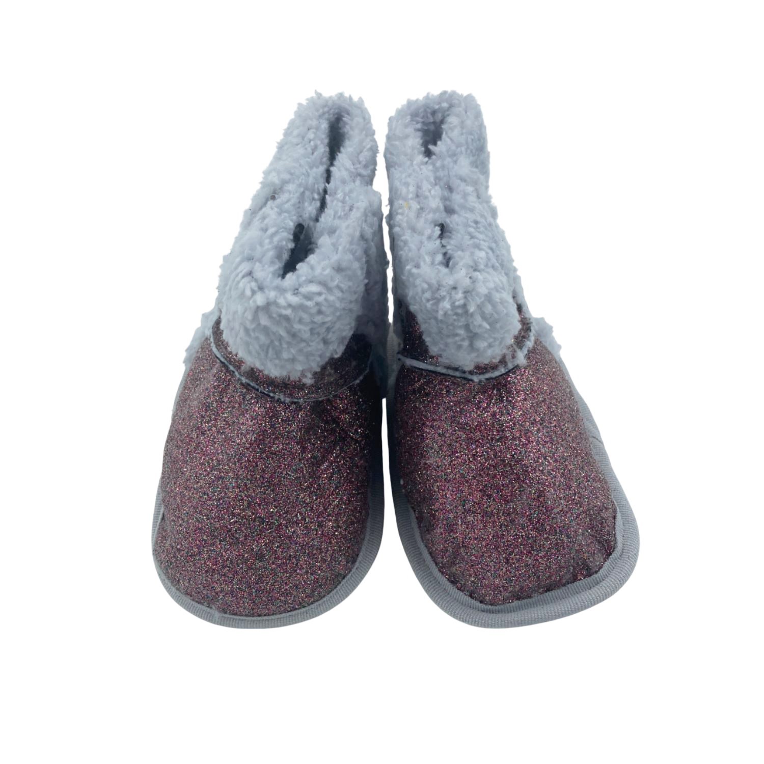 Funny Baby Bebek Ayakkabı 7058 Bordo