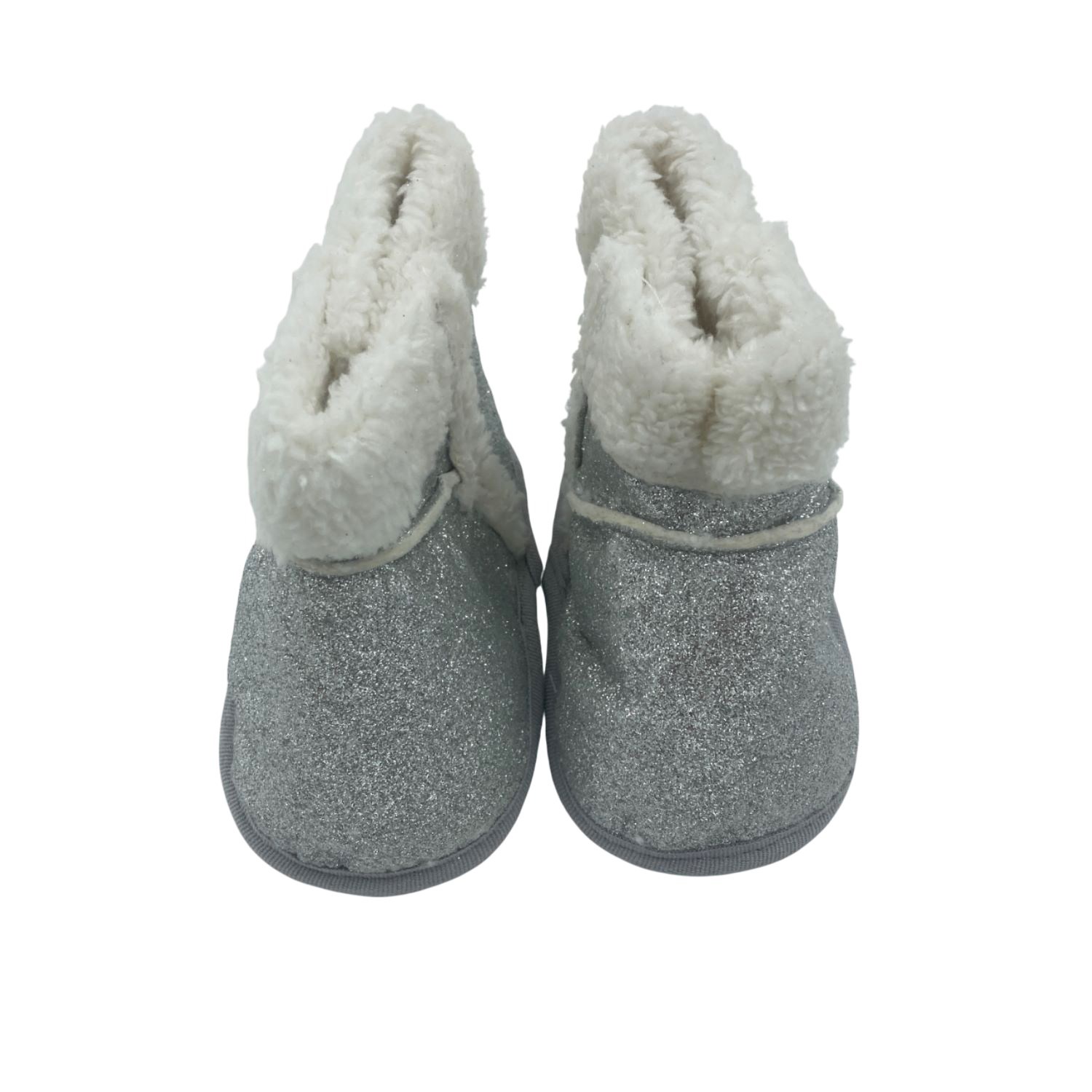 Funny Baby Bebek Ayakkabı 7058 Gümüş