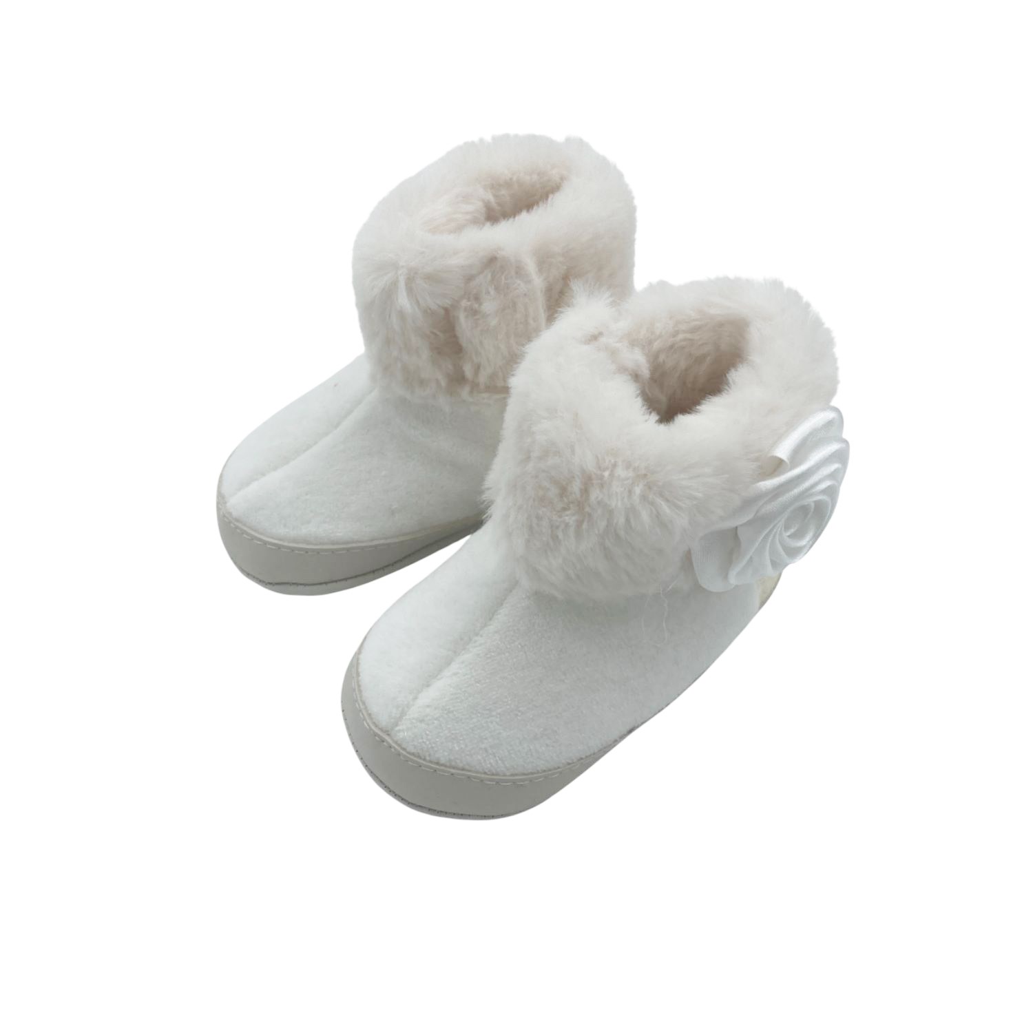 Funny Baby Bebek Ayakkabı 7071 Ekru