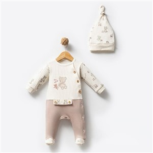 By Bubbles Bebek Tulum 2800 Ekru
