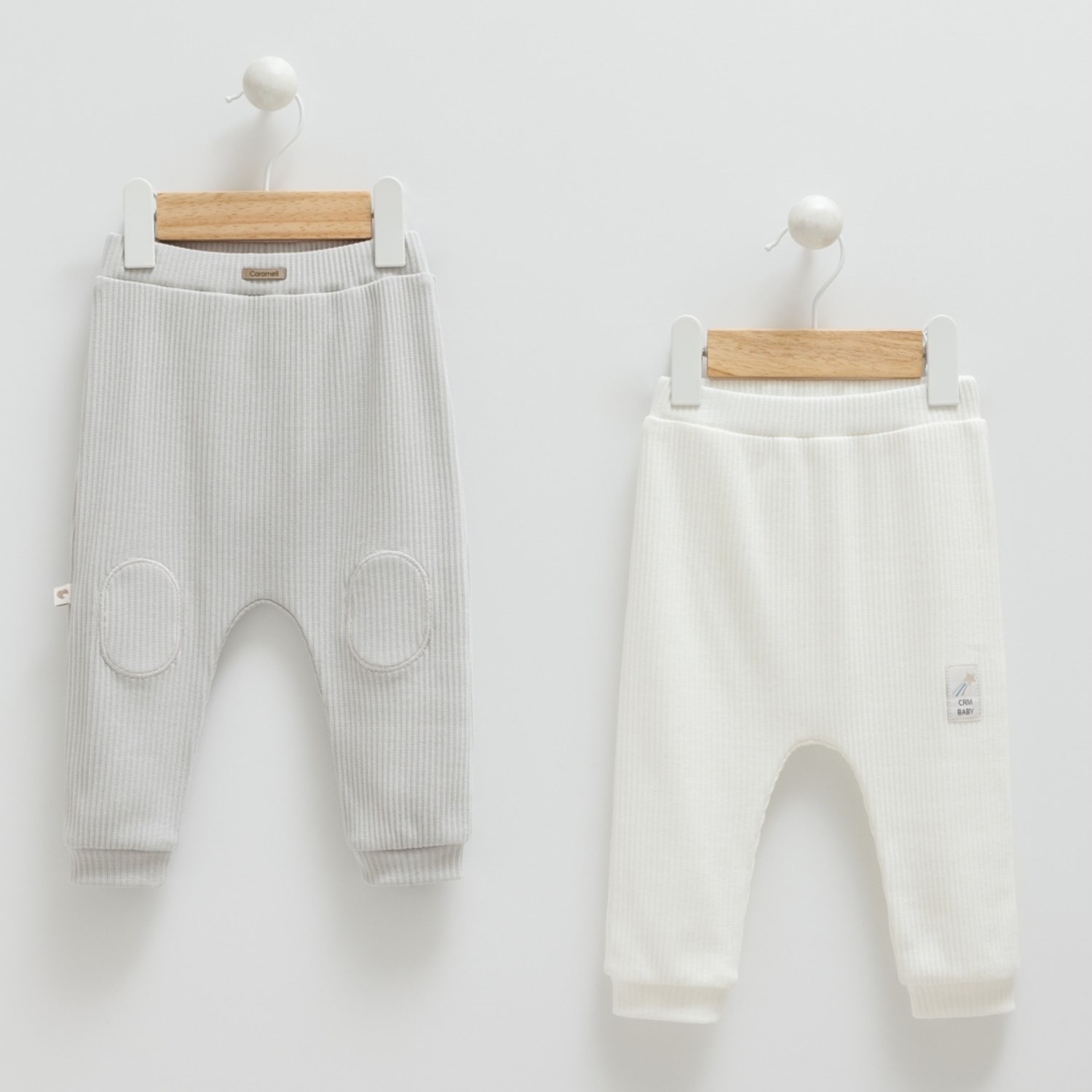 Caramell Bebek Pantolonu 1265 Gri