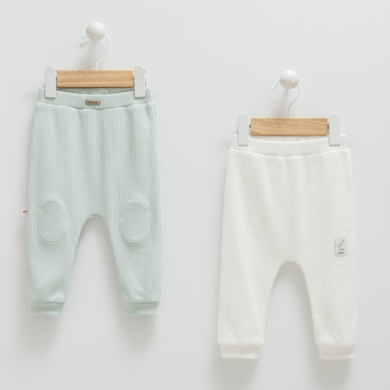 Caramell Bebek Pantolonu 1265 Yeşil