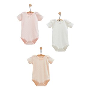 Caramell 3'lü Body 1511 Pembe