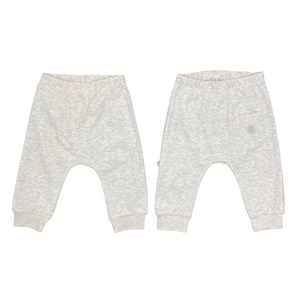Caramell 2'li Patiksiz Bebek Pantolonu 1432 Gri