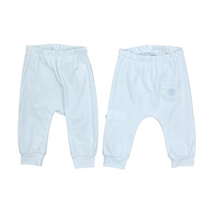 Caramell 2'li Patiksiz Bebek Pantolonu 1432 Mavi