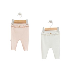 Caramell Patiksiz Bebek Pantolonu 1280 Somon