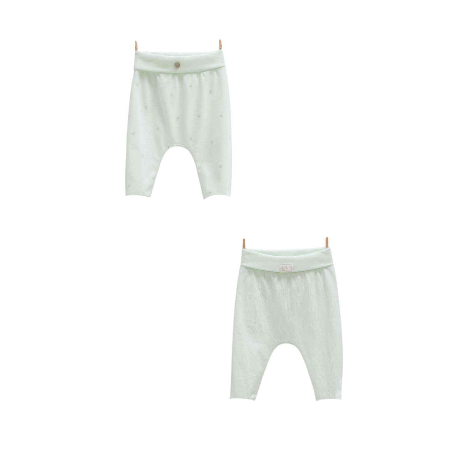 Caramell Patiksiz Bebek Pantolonu 1410 Yeşil