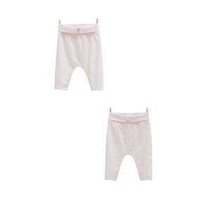 Caramell Patiksiz Bebek Pantolonu 1410 Pembe