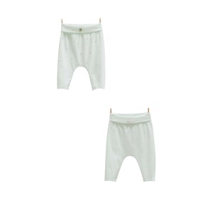 Caramell Patiksiz Bebek Pantolonu 1410 Yeşil