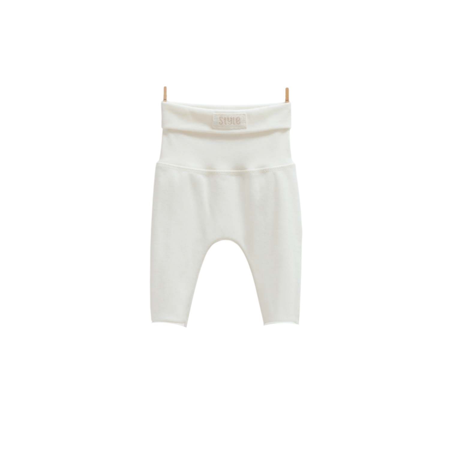 Caramell Bebek Pantolonu Patiksiz 1775 Ekru