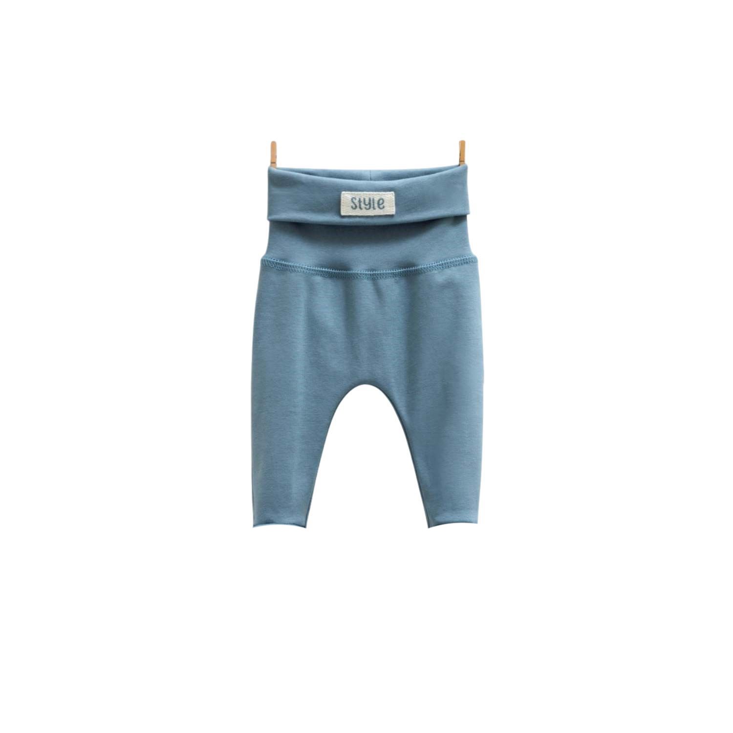 Caramell Bebek Pantolonu Patiksiz 1775 Petrol