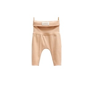Caramell Bebek Pantolonu Patiksiz 1775 Kahve