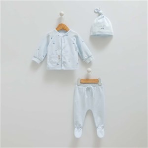 Caramell 2'li Bebek Takımı 1196 Mavi