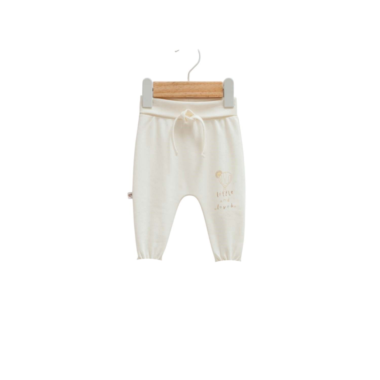 Caramell Patiksiz Bebek Pantolonu 1199 Ekru