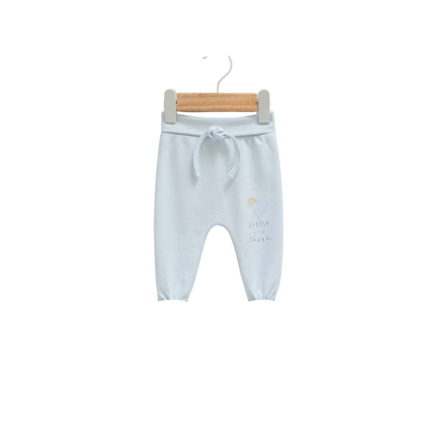 Caramell Patiksiz Bebek Pantolonu 1199 Mavi