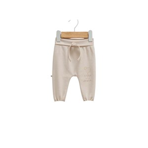 Caramell Patiksiz Bebek Pantolonu 1199 Bej