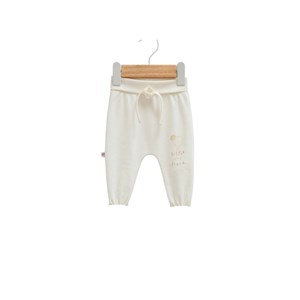 Caramell Patiksiz Bebek Pantolonu 1199 Ekru