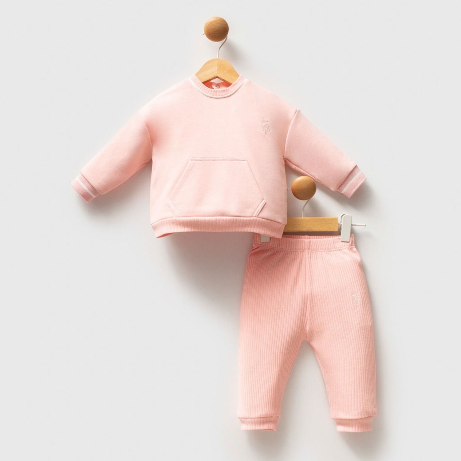 U.S. Polo Assn 2'li Takım 2738 Açık Pembe