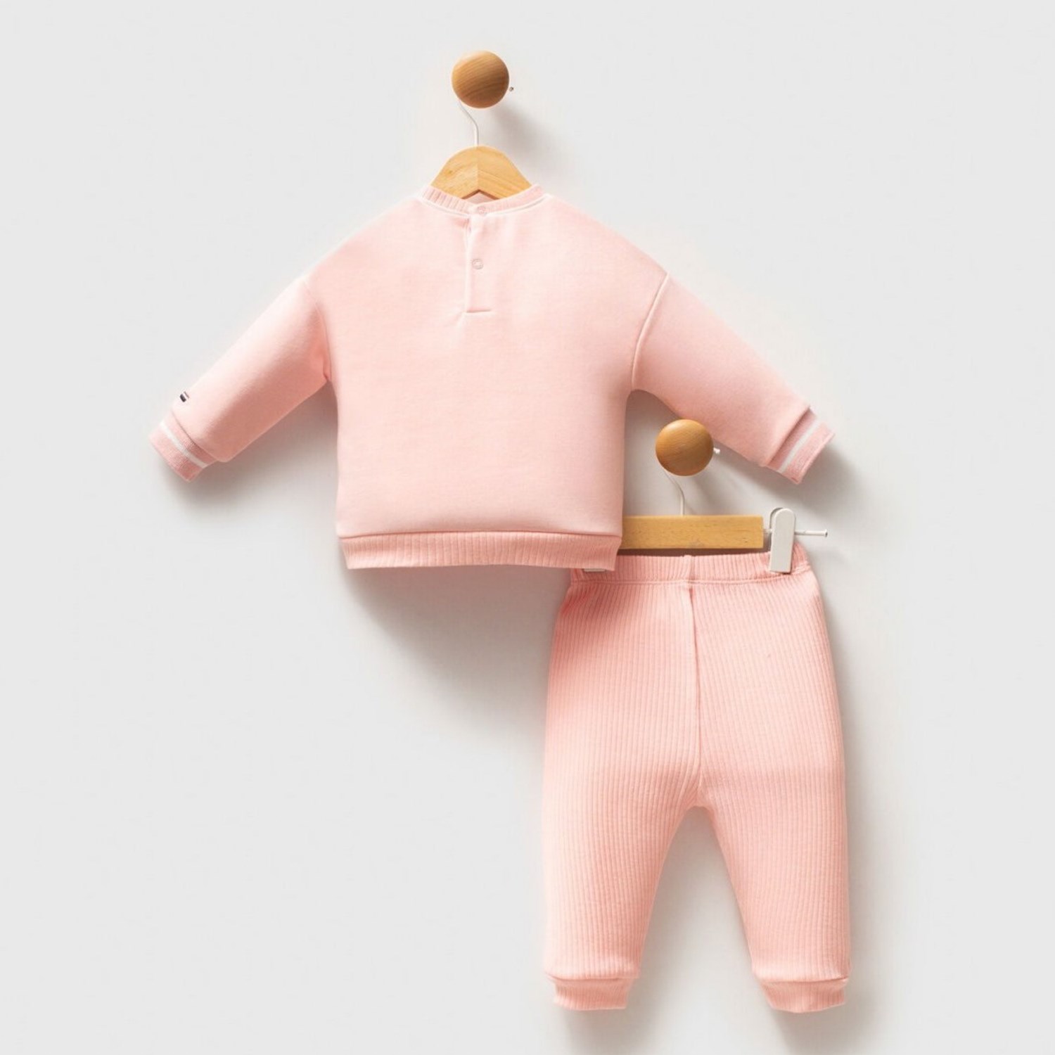 U.S. Polo Assn 2'li Takım 2738 Açık Pembe