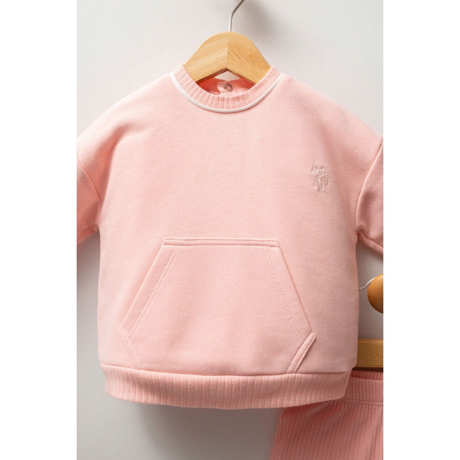 U.S. Polo Assn 2'li Takım 2738 Açık Pembe